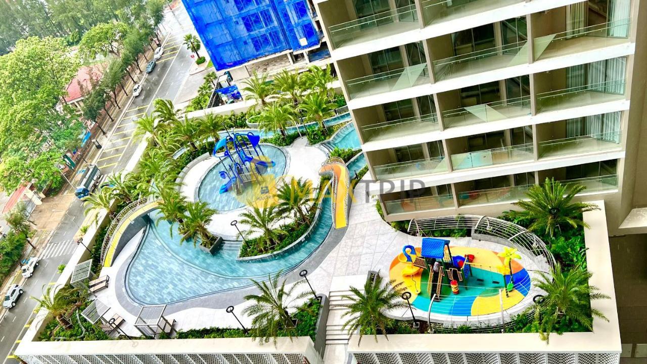Maxtrip Homestay Luxury - Beachfront - Infinity Pool Vung Tau Exterior foto